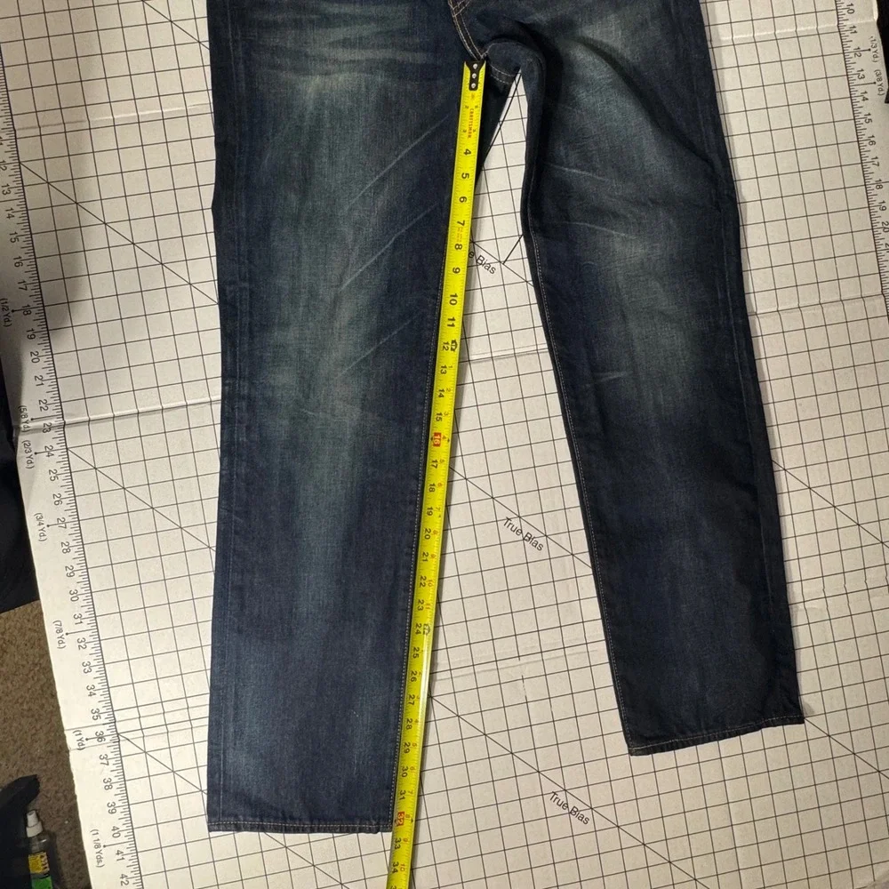 Levi's 541 Athletic Fit Mens Jeans W34 L34 Dark Wash Denim‎ Casual Everyday
